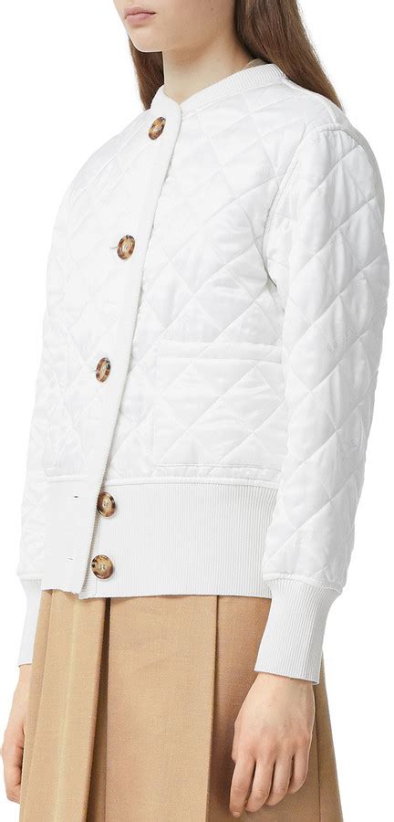 burberry bardsey quilted jacket|Burberry coats for women.